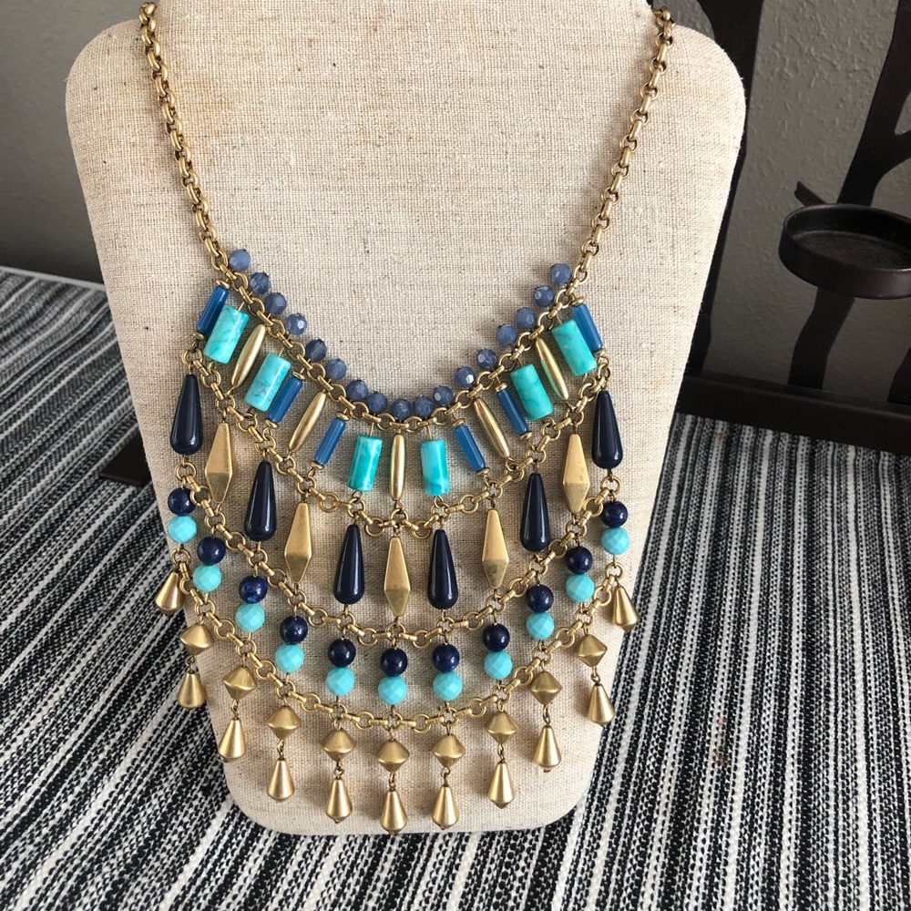 Malta Bib Necklace Stella and Dot